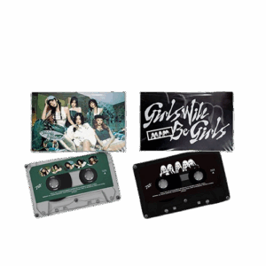ITZY: Girls Will Be Girls - Cassette Tape Ver.