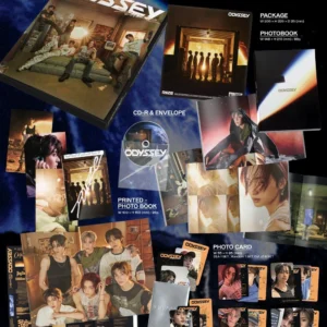 RIIZE 1st Album: Odyssey - package Ver. - Earth Ver. / Universe Ver. - UNIVERSE Ver.