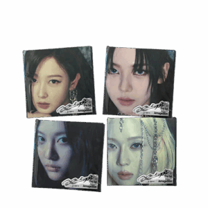 AESPA: Armageddon - 1. full album - Poster Ver.