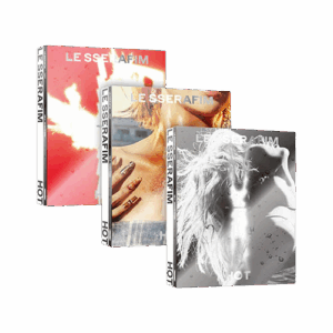 LE SSERAFIM: Hot - 5. mini album