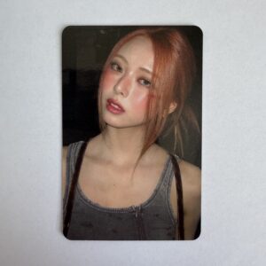 KARTA: YUNA– ITZY- GIRLS WILL BE GIRLS