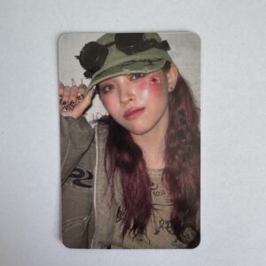 KARTA: RYUJIN– ITZY- GIRLS WILL BE GIRLS