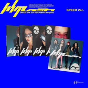 AESPA: Whiplash - 5. mini album - SPEED Ver.