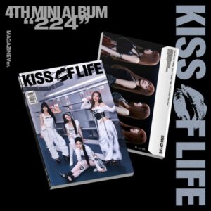 KISS OF LIFE: 224 - 4. mini album - Magazine Ver.