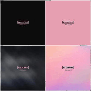 BLACKPINK: The album - 1. album