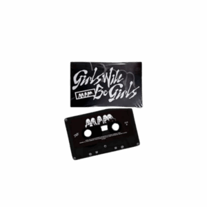 ITZY: Girls Will Be Girls - Cassette Tape Ver. - BLACK Ver.