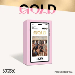 ITZY: Gold - 2. full album - Phone Box Ver.