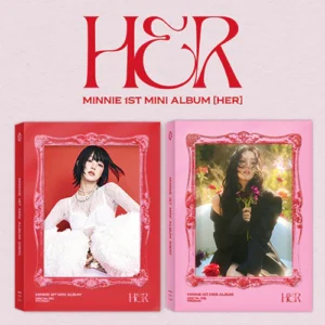 MINNIE (I- DLE): Her - 1. mini album - Random Ver.