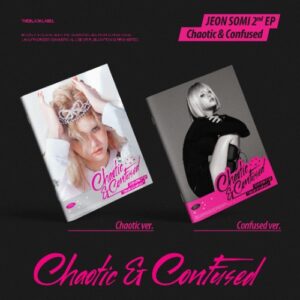 Jeon Somi: Chaotic & Confused - 2. EP Album - Chaotic Ver. / Confusted Ver.