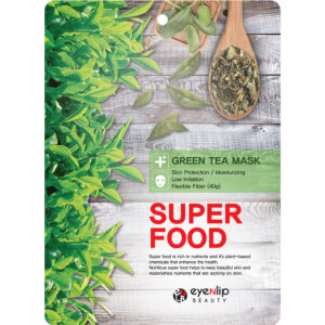 Eyenlip maska Green Tea nawilżająco-łagodząca 23 ml