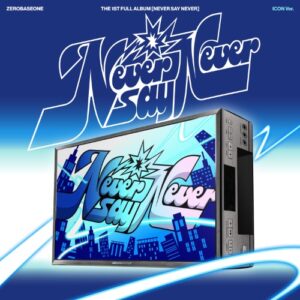 Zerobaseone: Never Say Never - 1. Full Album - Photobook Ver. - Icon