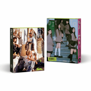 NewJeans: OMG - 1. Single  - MESSAGE CARD Ver.