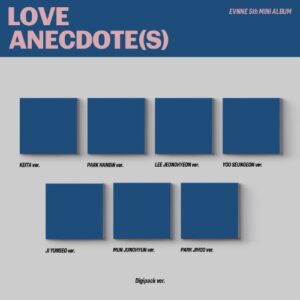 Evnne: Love Anecdote(s)- 5. mini album - Digipack Ver.