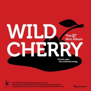 ICHILLIN: Wild Cherry - 4. mini album