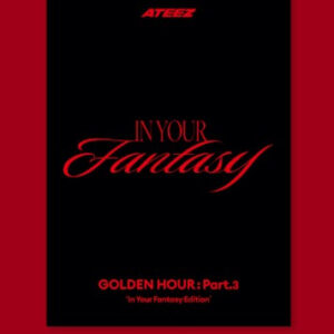 ATEEZ: GOLDEN HOUR Part. 3 – In Your Fantasy Edition (PocaAlbum Ver.) - Black Ver.