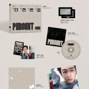 ONEW: Percent - 2. album - ANIMALS Ver.