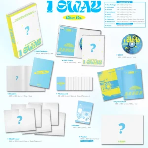 I-DLE: I Sway - 7. Mini Album - Wind/Wave/Beat - Wave Ver.