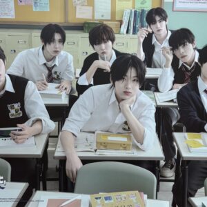 PLAKAT: KICKFLIP – Kick Out, Flip Now! – Class Time Ver.