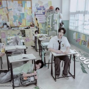 PLAKAT: KICKFLIP – Kick Out, Flip Now! – Break Time Ver.