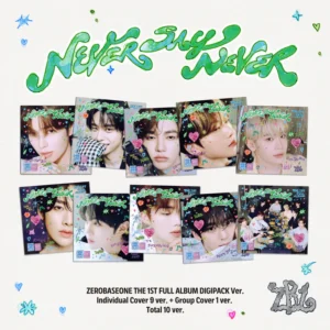 Zerobaseone: Never Say Never - 1. Full Album -  DIGIPACK Ver.