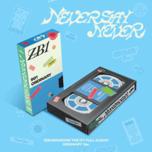 Zerobaseone: Never Say Never - 1. Full Album - Photobook Ver. - Ordinary