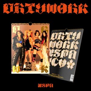 aespa - Dirty Work - 1st Single Album - Dirty Worker Ver.