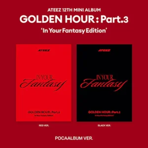 ATEEZ: GOLDEN HOUR Part. 3 – In Your Fantasy Edition (PocaAlbum Ver.)