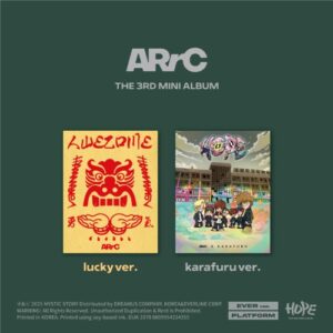 ARrC: Hope - 3. mini album - Lucky Ver. / Karafuru Ver. - Platform