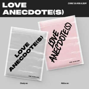 Evnne: Love Anecdote(s) - 5. mini album - Cheeky/Mellow