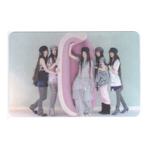 KARTA KOLEKCJONERSKA: ILLIT – BOMB – VER. GROUP