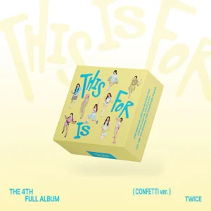 TWICE: This Is For - Confetti Ver.
