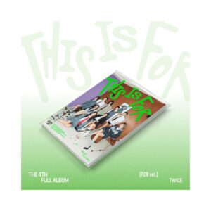 TWICE: This Is For - 4. album - FOR VER.