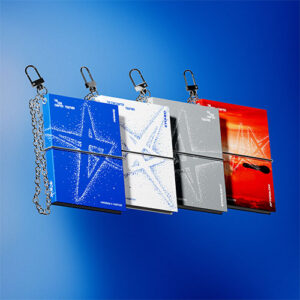 TXT Star Chapter: Together - 4. album - Mini Book Keyring Ver.