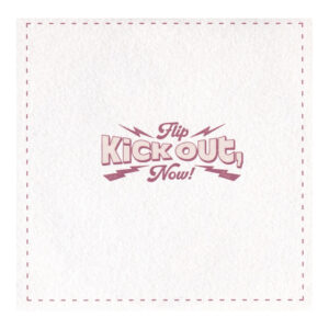 ZESTAW KART: KICKFLIP - KICKFLIP - KICK OUT, FLIP NOW! - GET READY VER.