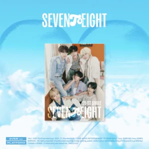 SEVENTOEIGHT:  SEVENTOEIGHT- 1. Single Album -EVER Ver.