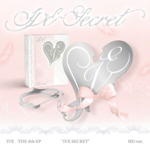 IVE: Ive Secret - 4. Mini Album - MD Ver. - Limited Edition