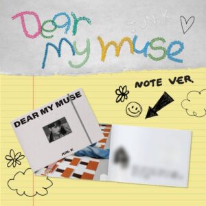 JUN.K: Dear My Muse – 4. Mini Album  - Digipack Ver.