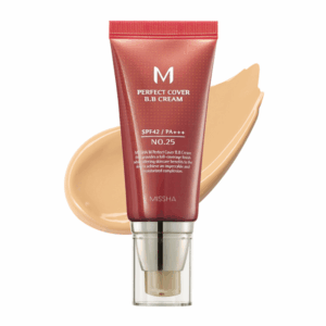 Missha - M Perfect Cover BB Cream SPF42/PA+++ - Kryjący Krem BB - No.25 Warm Beige - 50ml