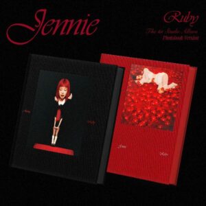 JENNIE: Ruby -  1. Studio Album - Zen Ver. / Jane Ver.