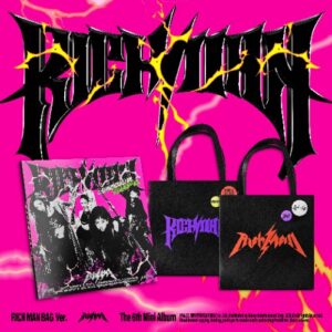 aespa: Rich Man - 6. Mini Album - RICH MAN BAG Ver.