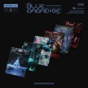 Zerobaseone: Blue Paradise - 5. Mini Album - ZEROSE Ver.