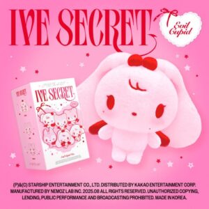 IVE: Ive Secret - 4. Mini Album -  EVIL CUPID Ver. - PLATFORM Ver. - Limited Edition