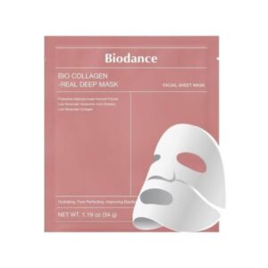 Biodance Bio Collagen Real Deep Mask 34g, -kolagenowa maska do twarzy