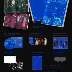 Zerobaseone: Blue Paradise - 5. Mini Album - Hide Ver./Seek Ver. - Seek Ver.