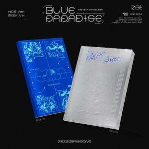 Zerobaseone: Blue Paradise - 5. Mini Album - Hide Ver./Seek Ver.