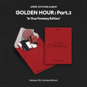 ATEEZ: Golden Hour Part 3 - 12. Mini Album -  In Your Fantasy Edition- Limited Edition