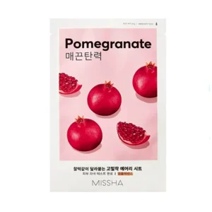 MISSHA Airy Fit Maska w płachcie, ujędrniająca - Pomegranate