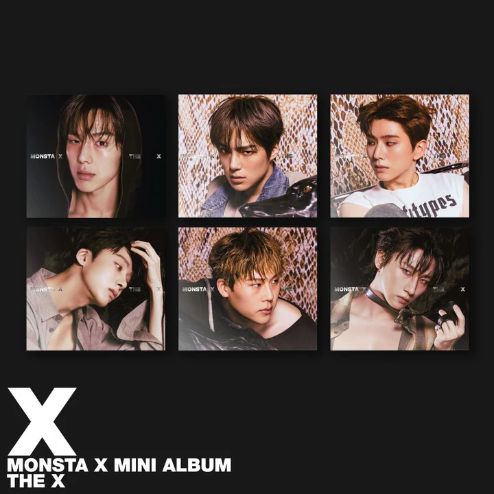 MONSTA X: The X - 13. Mini Album - DIGIPACK Ver. - Limited Edition