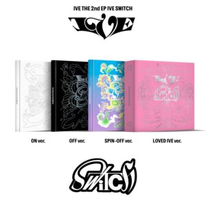 IVE: IVE Switch – 2. EP ON Ver. / OFF Ver. / SPIN-OFF Ver.
