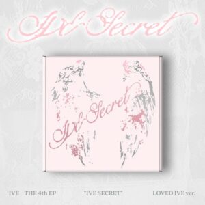 IVE: IVE Secret - 4. Mini Album - LOVED IVE Ver. - Limited Edition